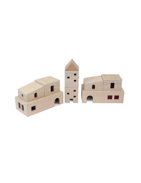 Poble apilable translúcid