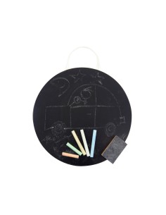 Pizarra circular de doble cara