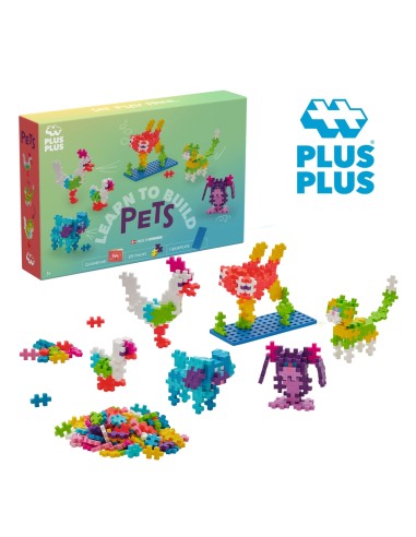 Plus-Plus Learn to Build Mascotes 275...
