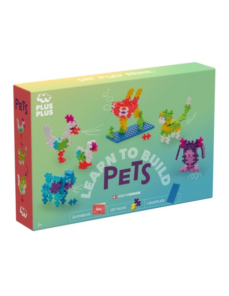 Plus-Plus Learn to Build Mascotes 275 peces