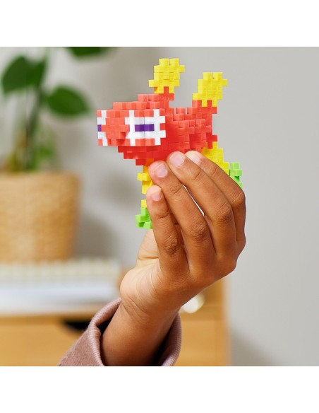 Plus-Plus Learn to Build Mascotes 275 peces