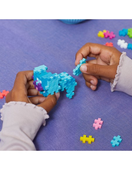 Plus-Plus Learn to Build Mascotes 275 peces