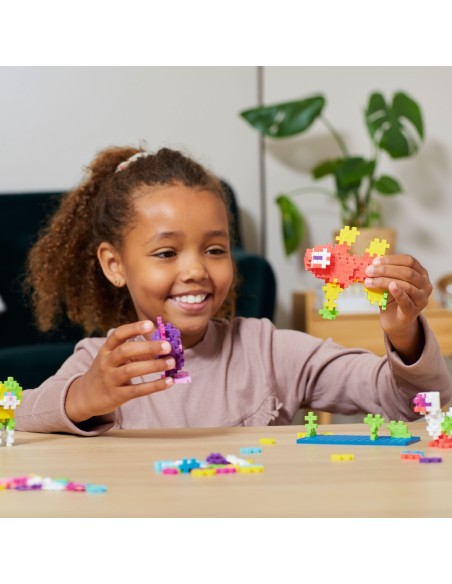 Plus-Plus Learn to Build Mascotes 275 peces