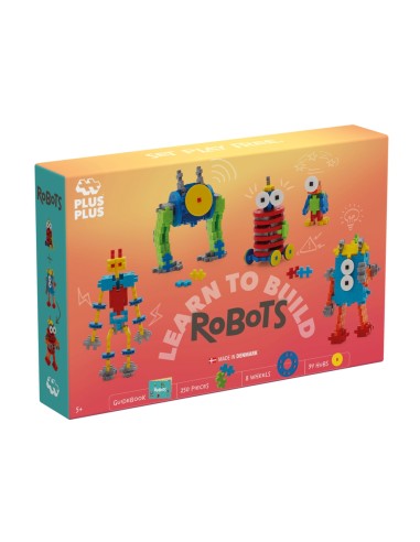Plus-Plus Learn to Build Robots 250...
