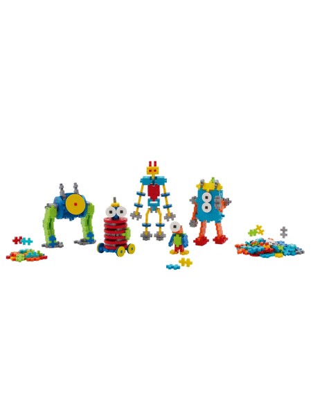 Plus-Plus Learn to Build Robots 250 peces