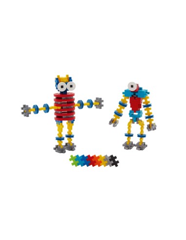 Plus-Plus Learn to Build Robots 250...