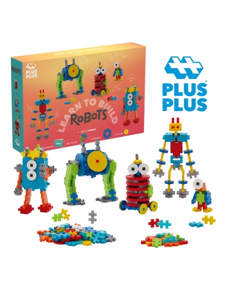 Plus-Plus Learn to Build Robots 250 peces