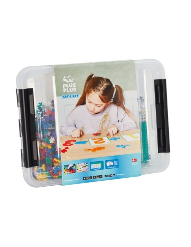 Plus-Plus Learn to Build ABC & 123...