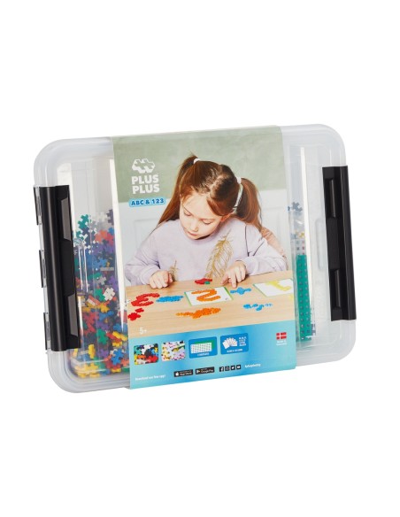 Plus-Plus Learn to Build ABC & 123 2000 peces