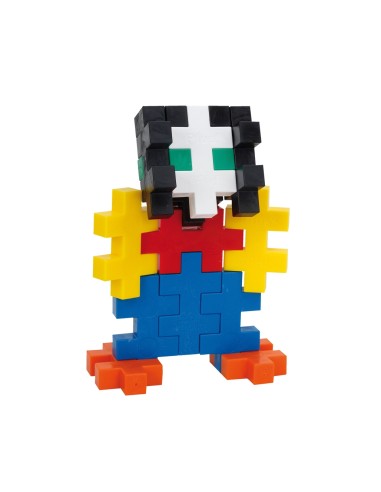 Plus-Plus Tubo Big Básico 15 piezas