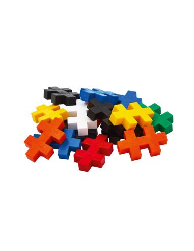 Plus-Plus Tub Big Bàsic 15 peces