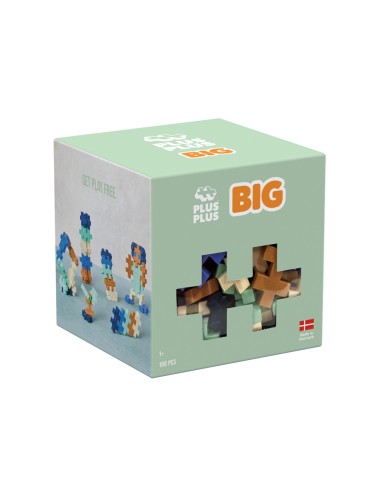 Plus-Plus Cubo Big Breeze 100 piezas