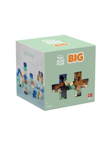 Plus-Plus Cubo Big Breeze 100 piezas