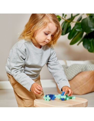 Plus-Plus Cub Big Breeze 100 peces