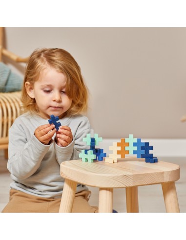 Plus-Plus Cubo Big Breeze 100 piezas