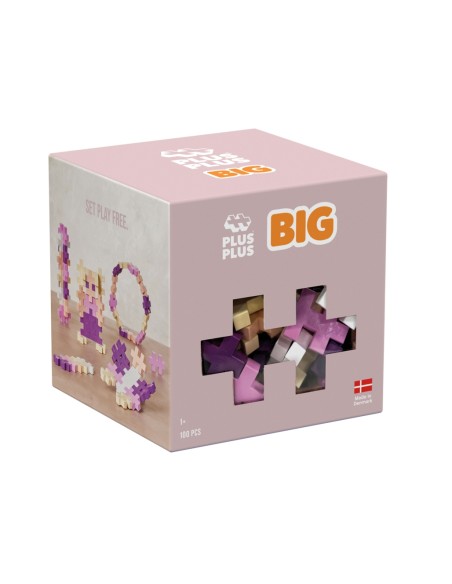Plus-Plus Cub Big Bloom 100 peces