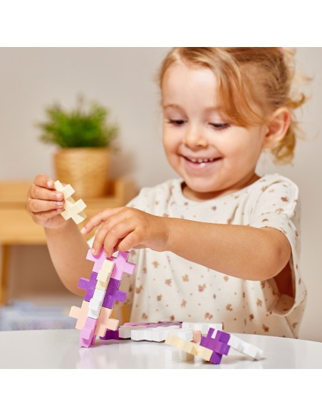 Plus-Plus Cubo Big Bloom 100 piezas