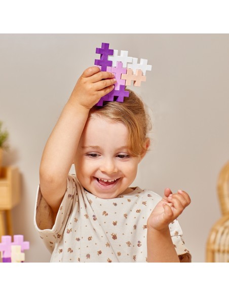 Plus-Plus Cubo Big Bloom 100 piezas