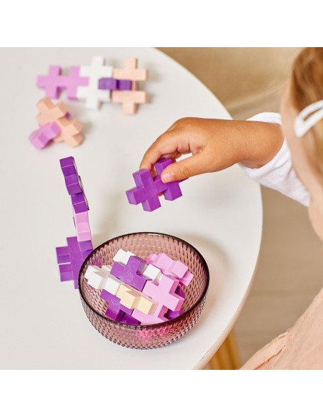 Plus-Plus Cubo Big Bloom 100 piezas