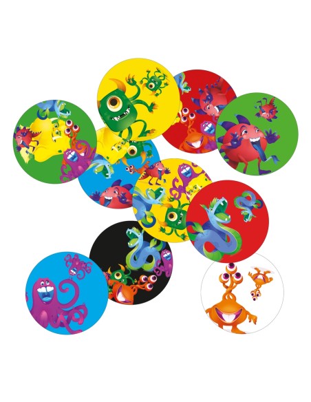 Grabolo Monstruos Reverso