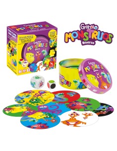 Grabolo Monstruos Reverso