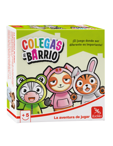 Colegas del barrio