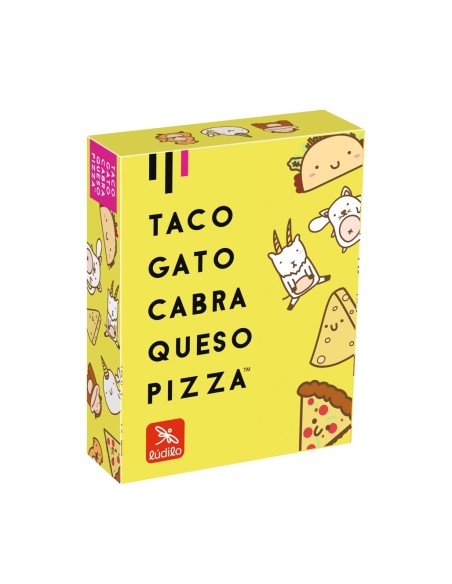 Taco Gato Cabra Queso Pizza