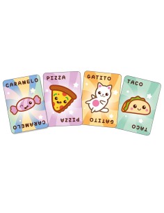 Taco, Gatito, Pizza 2