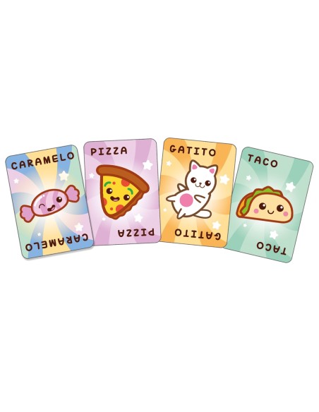 Taco, Gatito, Pizza