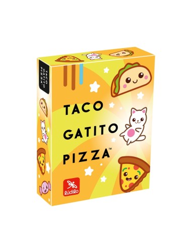 Taco, Gatito, Pizza