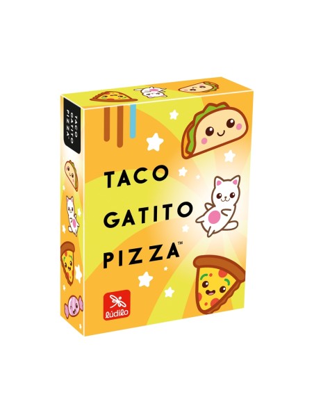Taco, Gatito, Pizza