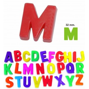 Letras magnéticas - 154 pzs