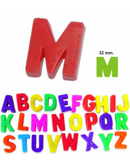 Letras magnéticas - 154 pzs