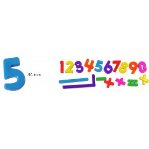 Numeros magnètics - 162 pcs