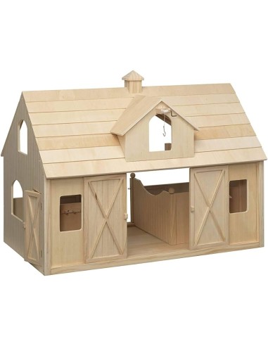 Establo Deluxe de madera