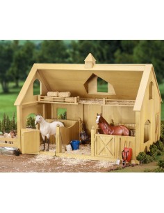 Establo Deluxe de madera 2