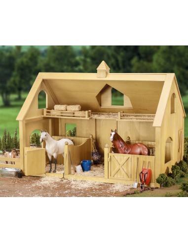 Estable Deluxe de fusta