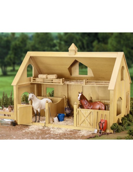 Estable Deluxe de fusta