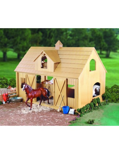 Establo Deluxe de madera