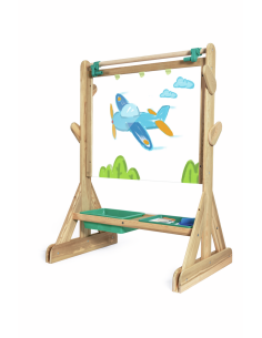 Pizarra de madera de exterior