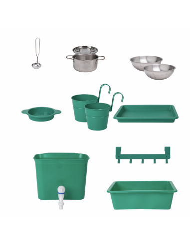 Cuina d'exterior de fusta