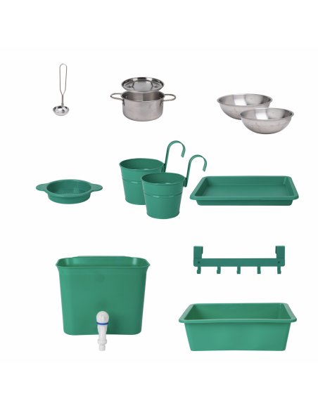 Cuina d'exterior de fusta