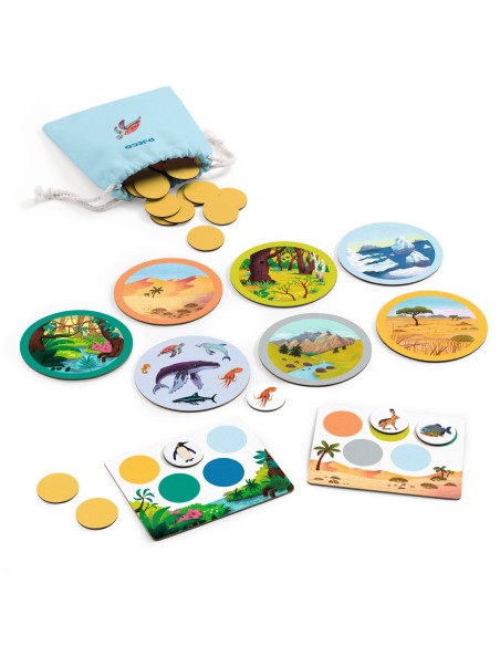 Naturo Mondo Juego de mesa