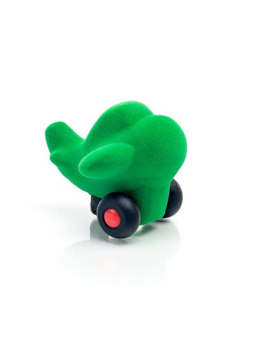 Micro vehículos de caucho natural