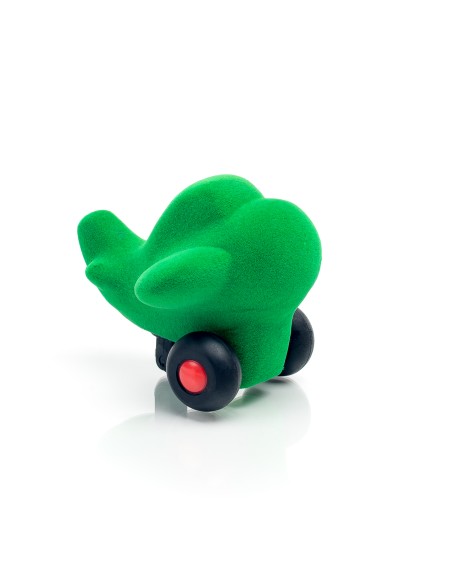 Micro vehicles de cautxú natural