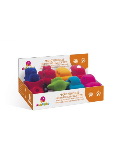 Micro vehicles de cautxú natural