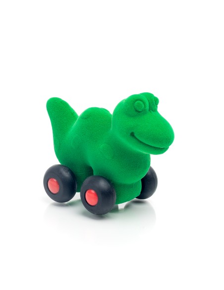 Animals petits de cautxú amb rodes