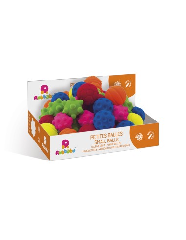 Pelota pequeña de caucho natural 5 cm