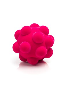 Pelota sensorial de caucho... 2