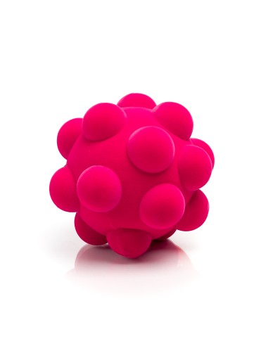 Pelota sensorial de caucho natural 10 cm